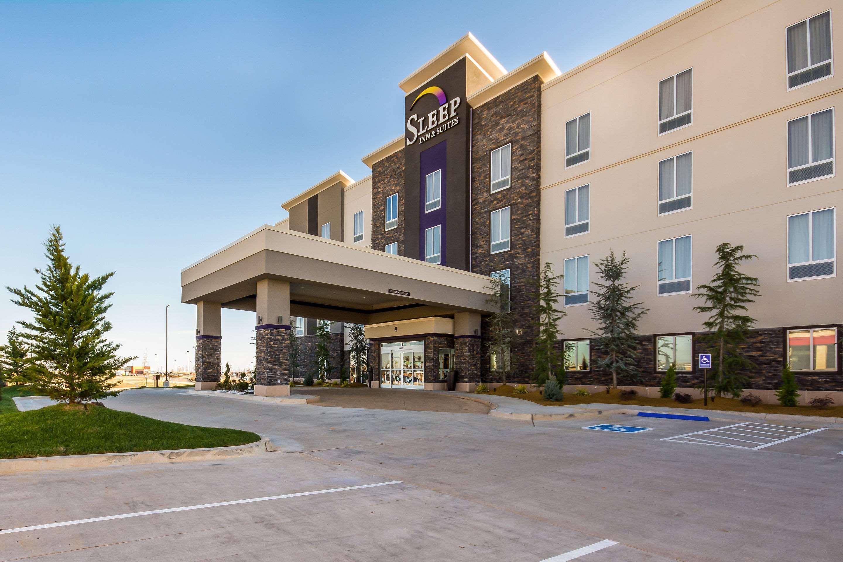 Sleep Inn & Suites Yukon Oklahoma City Kültér fotó