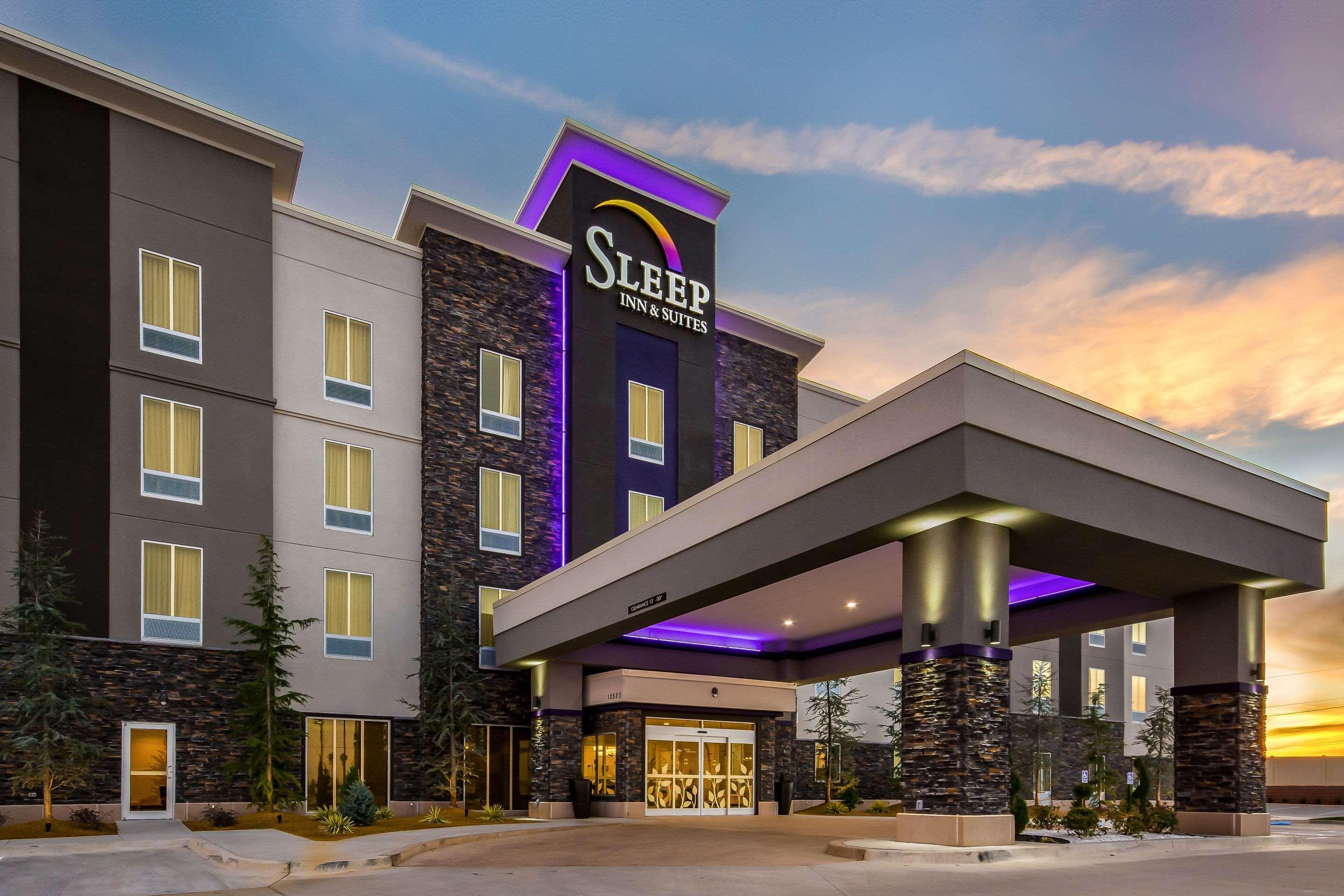 Sleep Inn & Suites Yukon Oklahoma City Kültér fotó
