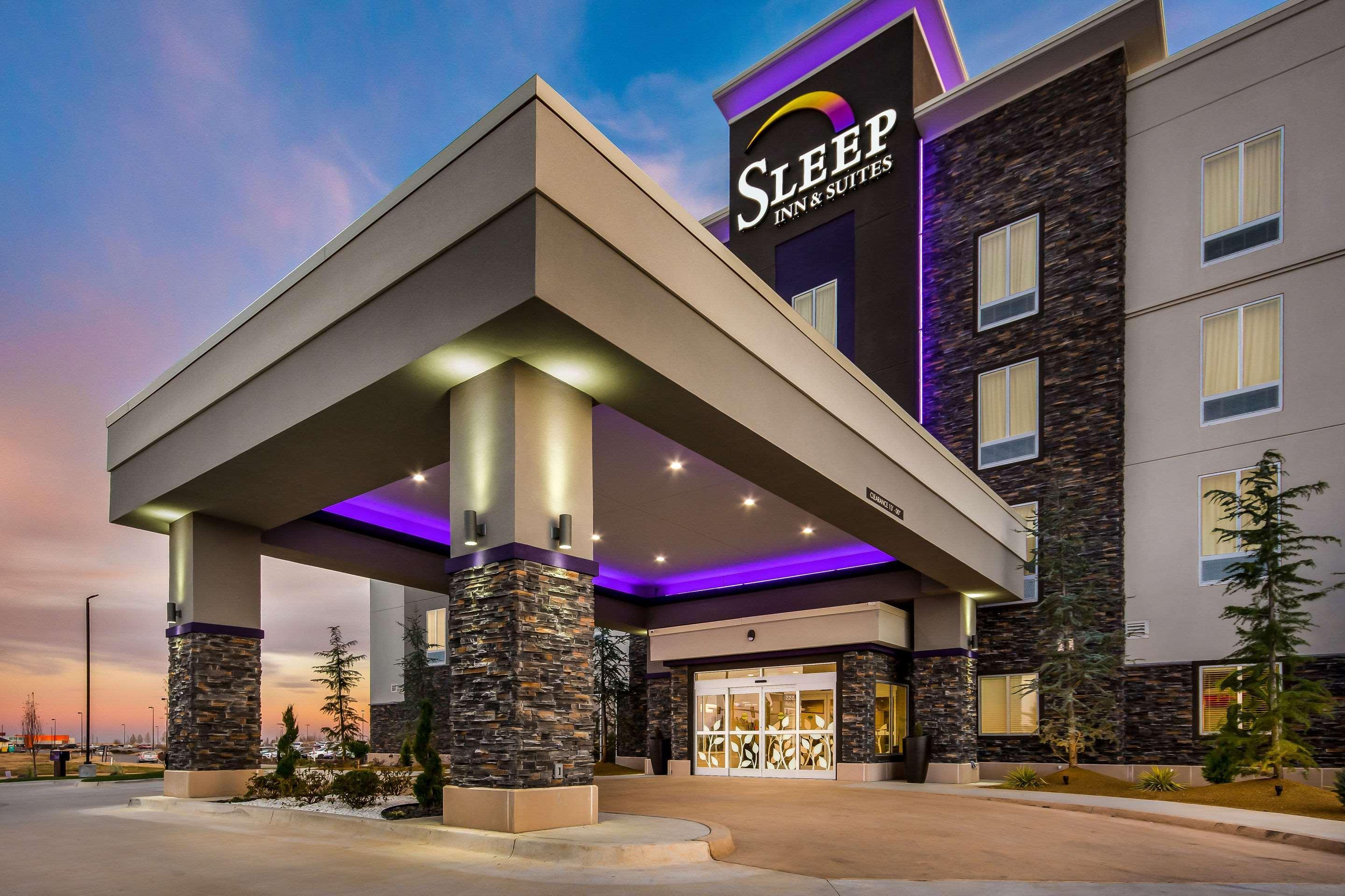 Sleep Inn & Suites Yukon Oklahoma City Kültér fotó