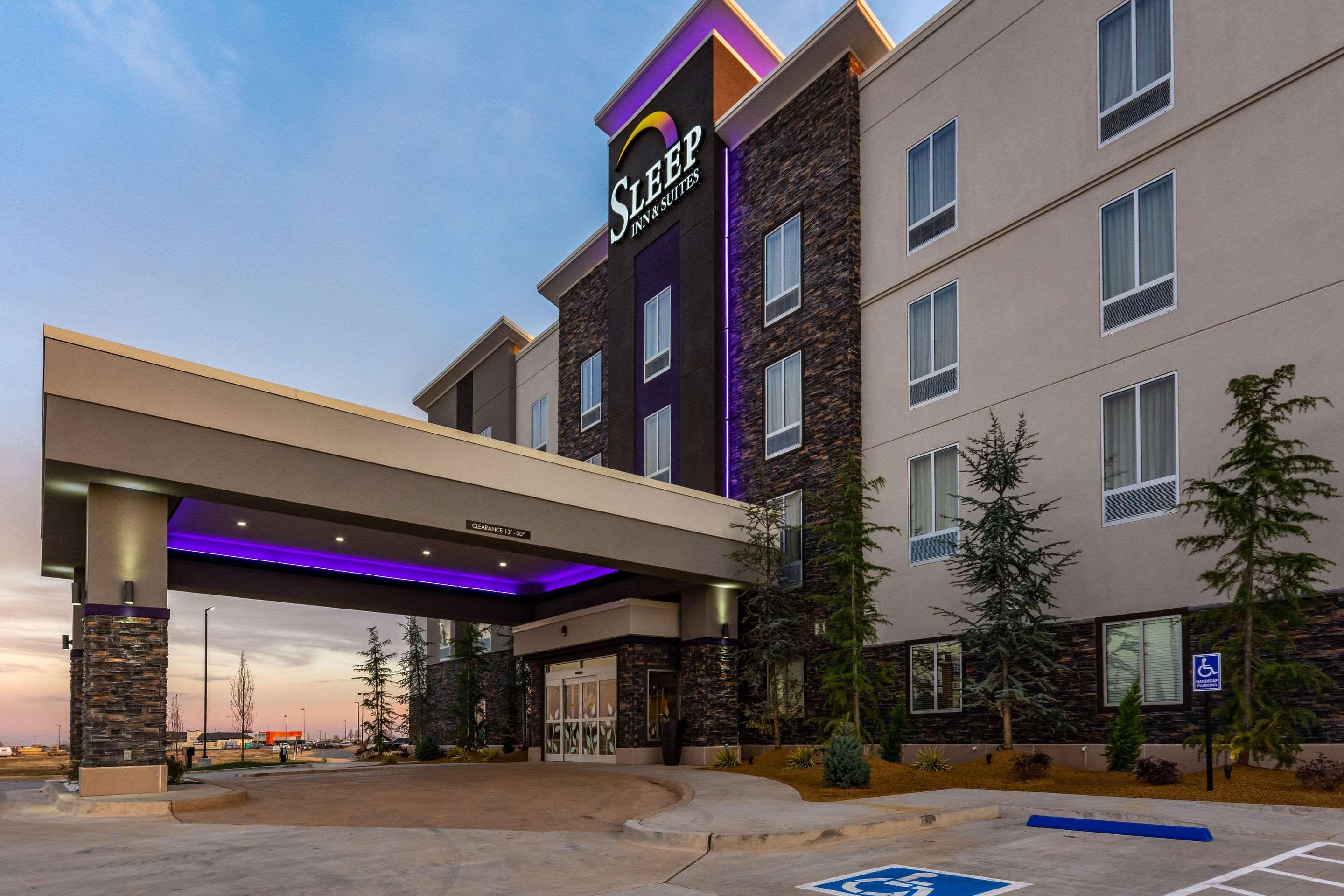 Sleep Inn & Suites Yukon Oklahoma City Kültér fotó