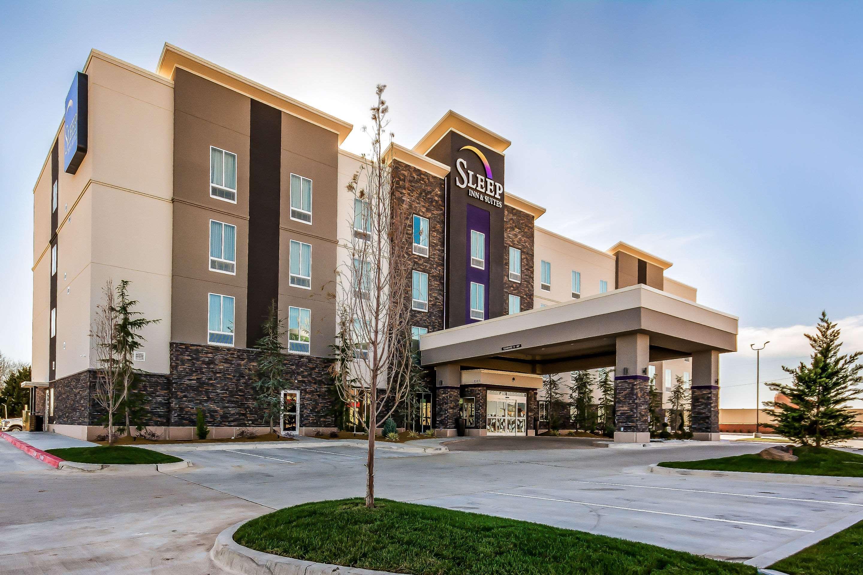 Sleep Inn & Suites Yukon Oklahoma City Kültér fotó